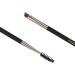 TB Tools for Beauty T4B Kashoki 412 Double-Sided Lash & Brow Brush | Durable Taklon Makeup Tool in Black & Gold - Buy Online on SooperMarket.com