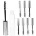 Mikinona 8pcs Mascara Empty Tube Empty Mascara Tube Eyelash Bottles for Outdoor Girl