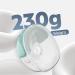Buy MomMed Electric Portable Milk Pump - 3 Modes 12 Power Levels Low Noise Includes Flanging Sets - International Shipping Available - Buy Online on SooperMarket.com