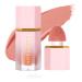Liquid Blush Makeup Smooth Liquid Blush Lightweight Long-Wearing Smudge Proof Natural-Looking Color Matte Liquid Blush for Cheeks Makeup (# 105) # 105 1 count (Pack of 1)