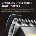 Professional Hair Clippers for Men - Cordless Electric Beard Trimmer Set with T Liners & LED Display - Gold Hair Cutting & Grooming Essentials - Buy Online on SooperMarket.com