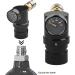 Paintball PCP Air Compressor & HPA Micro Regulator | 2000PSI Manometer Remote Coil Hose Air Tank Controller - Buy Online on SooperMarket.com