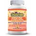 Sunrise Apothecary - FISH OIL Daily Supplement Rich in Omega 3 Fatty Acids Total Wellness Support for Men and Women 1000 mg per Soft Gel Capsule 90 Omega 3 Fish Oil Capsules per Bottle