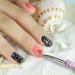 Professional 7-Part Nail Art Brush Set with Nail Shaver - Perfect for Gel & Acrylic Nail Designs - Buy Online on SooperMarket.com