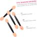 WOONEKY 200 Pcs Double Ended Eyeshadow Brush Professional Eyeshadow Sponge Brush Emulsion Black - Buy Online on SooperMarket.com