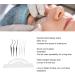 Lashes Display Rack Reusable False Eyelashes Display Sticks Clear Stand For Home - Buy Online on SooperMarket.com