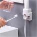 Elzey Wall-Mounted Electric Toothbrush Holder - Multi-Purpose Stand for Toothbrushes & Toothpaste - White | International Shipping Available - Buy Online on SooperMarket.com