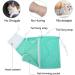 Buy Mioyoow Cat Bathing Bag - Breathable Adjustable Mesh Bag for Kittens | Perfect for Bathing Nail Cutting & Ear Cleaning | Green & White - Buy Online on SooperMarket.com