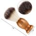 Buy Premium Synthetic Hair Shaving Brush for Men | Soft Bristles for Effortless Shaving - International Shipping Available - Buy Online on SooperMarket.com