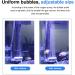 UPETTOOLS Aquarium Nano Bubble Stone Kit with Control Valve - Super-High Dissolved Oxygen Diffuser for Fish Tank and Hydroponic System - Buy Online on SooperMarket.com