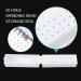 30 Holes Nail Drill Holder Nail Grinding Head Storage Box Nail Cutter Bit Holder Nail Cutter Bit Storage Box for Nail Cutter Attachment Bit Dustproof - Buy Online on SooperMarket.com