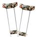 TOMMHANES AMISGUOER Crutch Underarm Pads Crutch Pad Crutch Hand Grip Covers Crutch Cover Washable OneSize (2 Armpit 2 Hand Cushion) (CP04P)