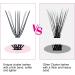 Fadlash 20D-0.07-D Cluster Eyelashes Extension 16mm - Individual Lashes for DIY Self-Application - Buy Online on SooperMarket.com