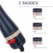 PARWIN PRO BEAUTY 4 in 1 Hairdryer Hot Air Brush Set - 1000 Watts Blue | Drying, Smoothing, Volume, Styling Ion Care - Buy Online on SooperMarket.com