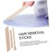 Buy MAGICLULU 600pcs Wax Stick - Premium Wooden Hair Removal & Manicure Tools | International Shipping Available - Buy Online on SooperMarket.com