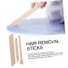Beavorty 750 Pcs Wax Sticks for Hair Removal - High-Quality Wax Strips & Wooden Applicator - Ideal Beauty Tool for Smooth Skin - Buy Online on SooperMarket.com