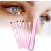 FIOERDTUIE 7 Pieces/Set Woman Girl Makeup Brush with Handle Powder Make Up Cosmetic Brushes Eye Shadow Soft Tool for Professional - Buy Online on SooperMarket.com