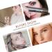 Waterproof Eyebrow Gel - Long Lasting Highly Tinted Liquid Eye Brow Makeup (Black Brown) - Buy Online on SooperMarket.com