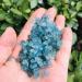 100G Rough Gemstone Natural Blue Apatite Raw Stone Gravels Can be Used for (Color : 100G) JZIGTDEM
