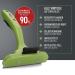 Reavet Unterwollkamm for Dogs & Cats - Large Short Hair Grooming Tool with Self-Cleaning Button | Effortlessly Remove Underwool & Maintain Top Coat - Buy Online on SooperMarket.com