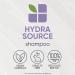 BIOLAGE Hydra Source Shampoo - Hydrating & Moisturizing for Dry Hair | Paraben & Silicone-Free | Vegan - 1.7 Fl Oz (Pack of 1) - Buy Online on SooperMarket.com