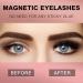 DREWALA Magnetic Eyelashes with Eyeliner Kit - 5 Pairs, 3D Natural Look, Waterproof, Easy to Apply, Reusable, Long Lasting - No Glue Needed False Eyelashes Pack - Buy Online on SooperMarket.com