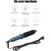 Buy 2-in-1 Curling Iron & Brush - Portable Electric Hair Styler for All Hairstyles - Constant Temperature - Green - Buy Online on SooperMarket.com
