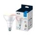 WiZ Connected Color 60W BR30 Smart WiFi Light Bulb, 16 Million Colors, Compatible with Alexa and Google Home Assistant, No Hub Required, 1 Bulb BR30 Color 1 Count (Pack of 1)