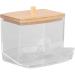 Shop Aunma's Durable Cotton Swab Storage Case - Stylish Box for Jewelry & Makeup Tools | International Shipping Available - Buy Online on SooperMarket.com