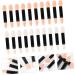 Beavorty 20pcs Makeup Professional Double- End Eyeshadow Makeup Eyeshadow Brush Set Miss M As Shown - Buy Online on SooperMarket.com