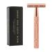 Safety Razor Double Edge Razor Single Blade Razor Stainless Steel Razor Detachable Razors for Men for a Close Smooth Clean Shave Double Edge Razor