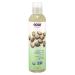 Now Foods Solutions Certified Organic Castor Oil 8 fl oz (237 ml)