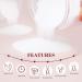 Saviland 1.06Oz Clear Dip Powder for French Nail Art - No Lamp Needed | Manicure Kit for Salon or DIY - Buy Online on SooperMarket.com