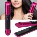 Mini Hair Curler & Straightener - USB Rechargeable Styling Tool for Home Salon | Easy Hair Styling - Buy Online on SooperMarket.com