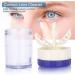Portable Contact Lens Cleaner - Mini Washing Tank with Cute Bag - Easy Travel Turbine Cleaner (Blue) - Buy Online on SooperMarket.com