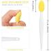 Silicone Exfoliating Lip Brush | Double-sided Soft Lip Brush for Smoother Skin and Fuller Lips | Beauty Tool in 6 Colors - Buy Online on SooperMarket.com