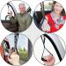 Adjustable Auto Grab Handles for Elderly - 2pcs Non-Slip Car Safety Assist Device (Black) - Buy Online on SooperMarket.com