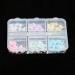 Nail Art Decoration Portable Elegant Nail Care Bowknot Accessories Safe Resin Beautiful for DIY - Buy Online on SooperMarket.com