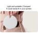LED Lighted Travel Makeup Mirror Round LED Pocket Mirror Portable Foldable Mini LED Lighted Pocket Makeup Mirror for Travel - Buy Online on SooperMarket.com