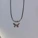 Oralgo Butterfly Necklace - Adjustable Ethnic Collarbone Chain for Women | Fashionable Jewelry International Shipping - Buy Online on SooperMarket.com