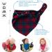 Cute Warm Fleece Baby Toddler Scarf/Snood | Soft & Cozy | Fits 6M-5Y | Boys & Girls Designs | Green - Buy Online on SooperMarket.com