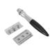 Double Edge Razor Plane - Durable Stainless Steel Manual Razor for Men (Black) | Perfect Shave Reusable & Eco-Friendly - Buy Online on SooperMarket.com