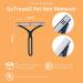 Uproot Cleaner Pro Pet Hair Remover - Multi Fabric & Carpet Scraper for Furniture, Couch, Car & More - Buy Online on SooperMarket.com