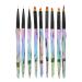 9PC Nail Art Kit: Pens Brushes Dots & Marking Tools for DIY Designs - Buy Online on SooperMarket.com