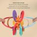 Baby Teething Toy Plastic Cement Baby Teether Teethers Baby Sensory Toys Ball for Children Infant - Buy Online on SooperMarket.com