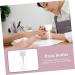 Gogogmee 1 Set Nail Polish Remover Bottle Press Bottle Makeup Remover Bottle Empty Bottle Press down Bottle Nails Nail Polish Pump Dispenser Nail Polish Push down Bottle White The Pet - Buy Online on SooperMarket.com