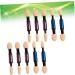 KALLORY 10pcs Makeup Brush Blending Brush Eye Shadow Applicator Eye Shadow Brush Miss Mix Eye Shadow Stick - Buy Online on SooperMarket.com