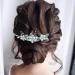 Bride Wedding Silver Crystal Hair Pins - 3 Pack Bridal Headpieces for Women and Girls - A-Silver - Buy Online on SooperMarket.com