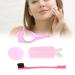 Premium Hair Curler & Beauty Set - Hair Dressing Face Cleaning Brush Eyebrow & Eyelash Tools - International Shipping - Buy Online on SooperMarket.com