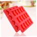 FRCOLOR 6 Pcs Cajas para Con Chocolate Cookie Cake Silicone Cupcake Cake Mold Silicone Dog Bone Cake Molding Dog Paw Cake Mold Cake Mold for Baking Animal Cute mediumx3pcs - Buy Online on SooperMarket.com